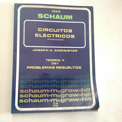 Circuitos Eléctricos - Serie Schaum