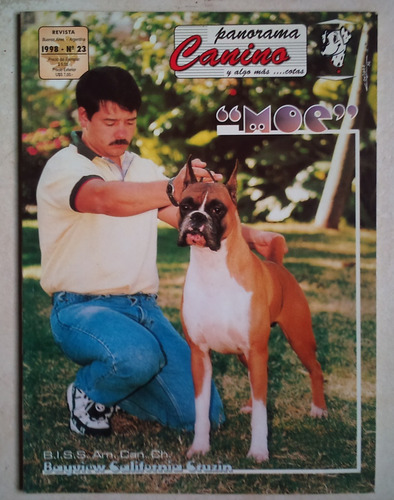 Revista Panorama Canino Varios Números Y Años