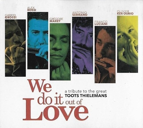 We Do It Out Of Love - Varios Interpretes (cd)
