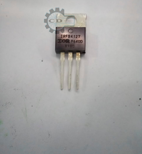 Transistor Mosfet N Irfb4127 Irfb 4127 Canal N 76a 200v Orig