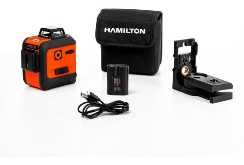 Nivel Laser 360 Linea Verde Autonivelante Hamilton Hnl250