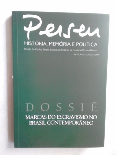Perseu: História,  Memória  E  Política - N. 17
