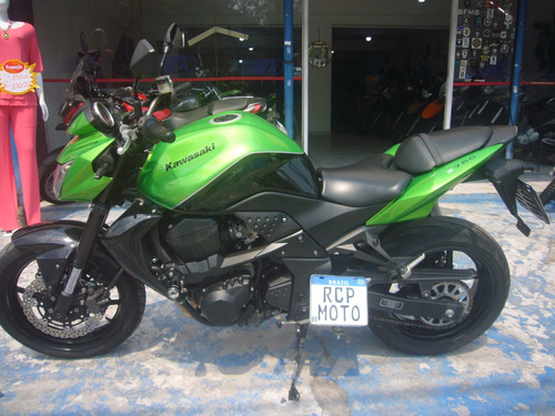 Kawasaki 750 Z Verde 2012 Nova Baixo Km Troca Financia Loja