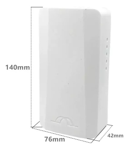 Repetidor Wi-fi Extensor Longa Distancia Cpe 2.4ghz Externo