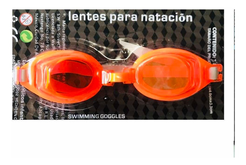 Goggles Lentes De Natacion Niños/niñas