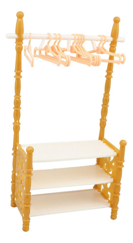 2 Juego De Muebles En Miniatura Para Casa De 2 Piezas