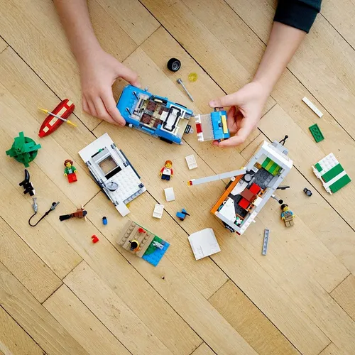 Lego 31108 Creator Creador 3 En 1 Vacaciones Familiares