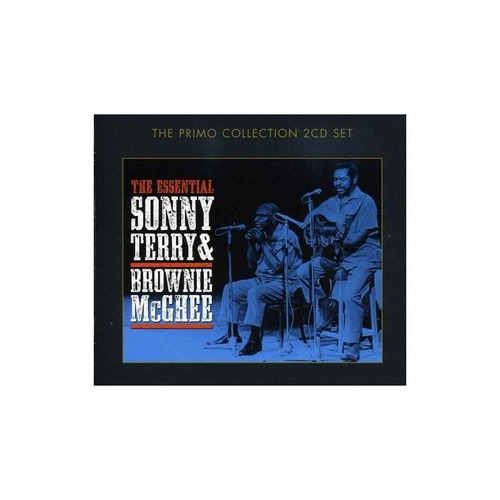 Terry Sonny / Brownie Mcghee Essential Uk Import Cd X 2