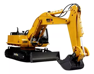 Excavador a control remoto HuiNa 1510 1:16 deep yellow