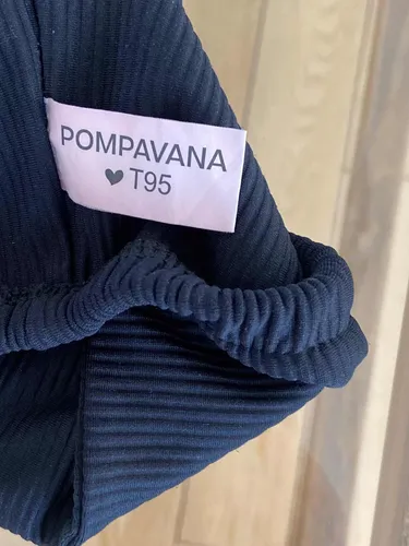 Top Bandó Pompavana Caro Cuore Selu Ginebra Nuevo!