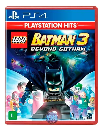 Lego Marvel Super Heroes 2 + Lego Batman 3 - Ps4 - Lacrados