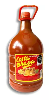 Salsa Picante Costa Brava Galon 4l Botanera Bote Mayoreo