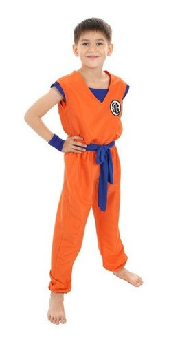 Anime Dragon Ball Son Goku Traje De Cosplay Para Niños | Meses sin intereses Anime Dragon Ball Son Goku Traje De Cosplay Para Niños | Meses sin intereses