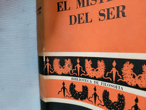 Imagen 2 de 9 de El Misterio Del Ser Gabriel Marcel Sudamericana