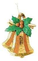 Comprar Campanas Navidad 24cm Decoracion Navideña Adornos Para Arbol