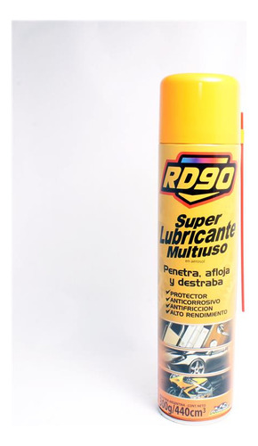 Lubricante Multiuso Rd90 Limpia Penetra Afloja Protege 300g