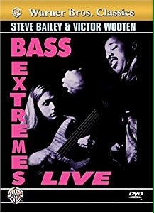 Dvd - Steve Bailey & Victor Wooten - Bass Extreme Live.
