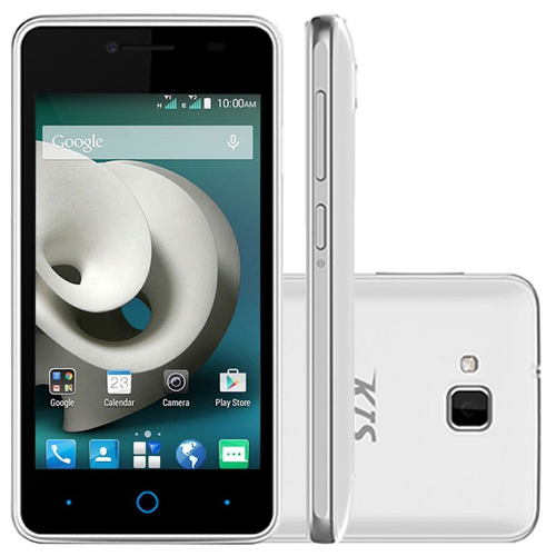 Celular Barato Kis C341 Zte 3g Autofocus Tela Tft 2 Chips