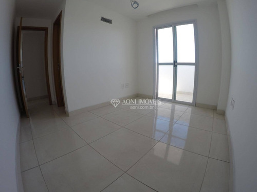 Apartamento Com 2 Dormitórios À Venda, 70 M² Por R$ 375.000,00 - Itaparica - Vila Velha/es - Ap0831