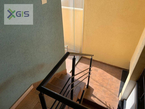 Imagem 13 de 14 de Casa Com 3 Dormitórios À Venda, 120 M² Por R$ 300.000 - Loteamento Portal Da Cidade Amiga - Ca1966