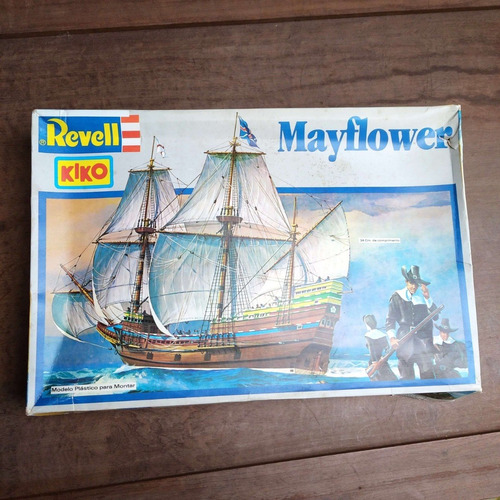 Barco Miniatura Mayflower Revell Kiko 5413 Completo