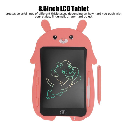 Tableta De Escritura Lcd De 8.5 Pulgadas Con Protección Ocul