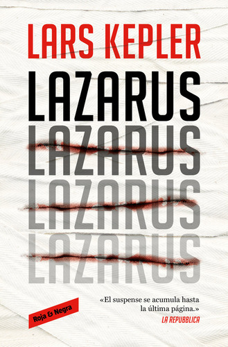 Lazarus, De Kepler, Lars. Editorial Reservoir Books, Tapa Blanda En Español