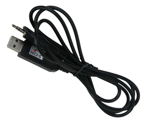 El Cable De Datos De De U-cw 3.5mm Para El Ordenador Envía