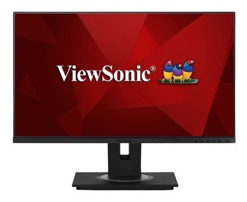 Monitor Viewsonic (vg2755) De 27  Ips Led Fhd Negro