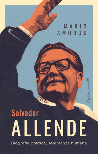 Libro Salvador Allende - Amoros, Mario