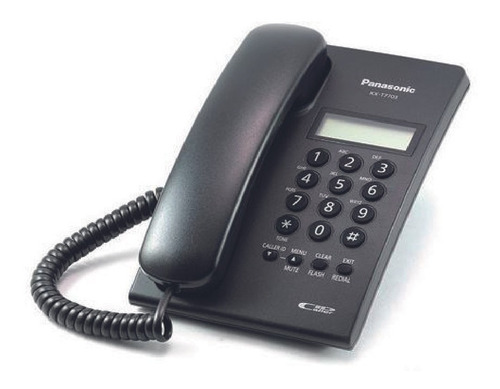 Telefono Alambrico Panasonic  Kx-t7703