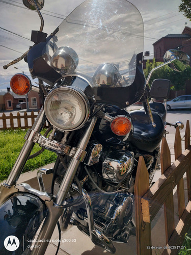 Virago Xv 1100 Impecable Guardada Muchos Años