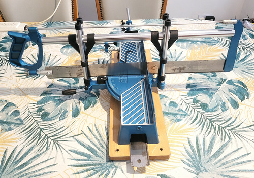 Cortadora Ingletadora Angular Manual Tuv Ps550 - Usada - (Usado)