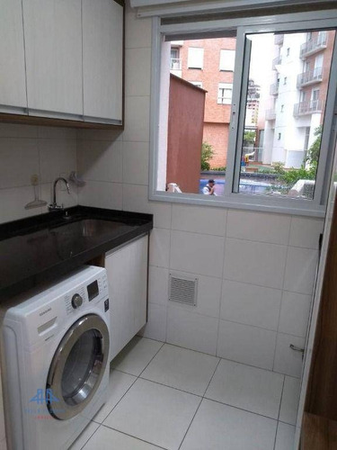 Imagem 9 de 18 de Apartamento Com 3 Dormitórios À Venda, 168 M² Por R$ 1.150.000,00 - Cidade Universitária Pedra Branca - Palhoça/sc - Ap2327