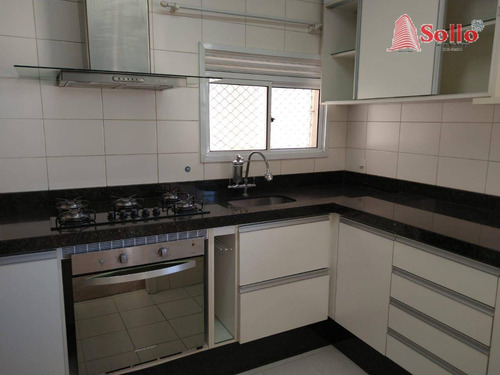 Imagem 5 de 30 de Condomínio Alegria Andar Alto Apartamento 83m² Com 3 Dormitórios (sendo 1 Suíte) - Vila Santo Antônio - Guarulhos/sp - Ap0467