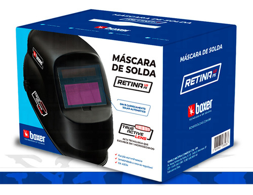 Mascara De Solda Automatica Auto Escurecimento 1.0 - Boxer
