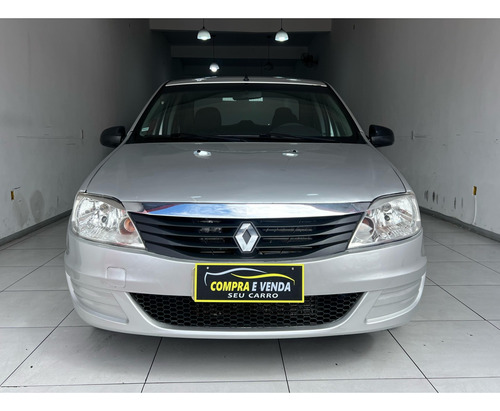 Renault Logan 1.0 AUTHENTIQUE 16V FLEX 4P MANUAL