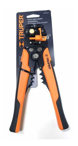 Imagen 3 de 3 de Alicate Pela Cables Automático 8 P Profesional Truper