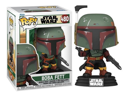 Funko Pop Star Wars El Libro De Boba Fett - Boba Fett #480