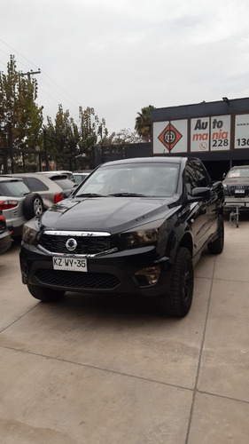 SsangYong Actyon Sports 2.2 Aut