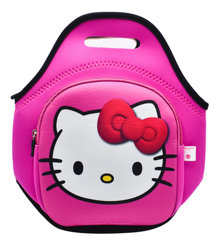 Lonchera Termica Hello Kitty Bolsa Almuerzo Infantil O Dama 