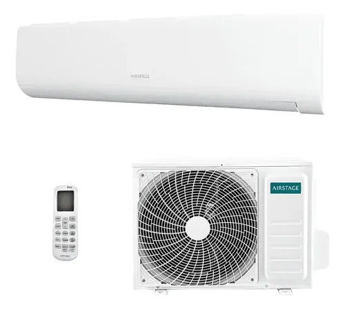 Ar-condicionado Hw Inverter Fujitsu Airstage E. 12000 Btu Qr