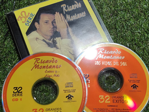 Ricardo Montaner Cd Exitos Álbum Doble Original Serie 32