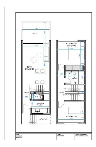 Oportunidad Departamento Tipo Duplex - Moreno Zona Residencial