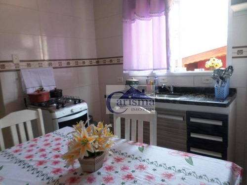 Imagem 5 de 25 de Sobrado Com 3 Dormitórios À Venda, 114 M² Por R$ 800.000,00 - Vila Marina - Santo André/sp - So0764