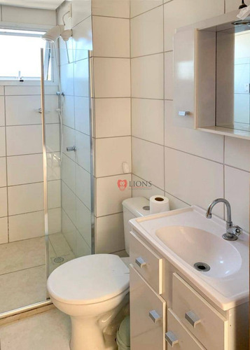 Imagem 9 de 10 de Apartamento Com 2 Dormitórios À Venda, 55 M² Por R$ 185.000,00 - Oriço - Gravataí/rs - Ap0745