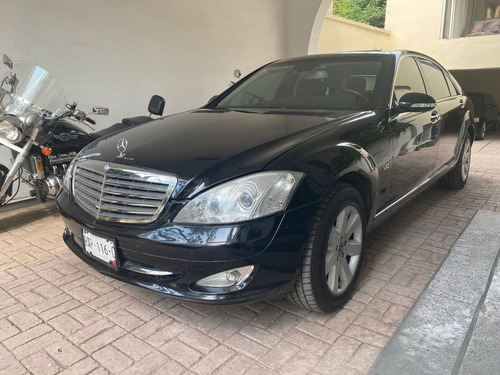Mercedes-benz S600 Blindado Nivel 7 De Planta 2009