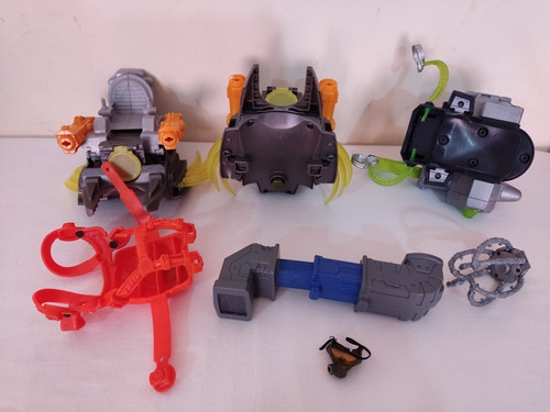 Lote 7 Pzas Accesorios Para Muñecos De Mattel Y Fisher Price (Usado)