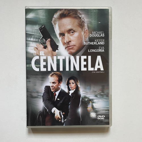 Dvd El Centinela The Sentinel Michael Douglas Eva Longoria