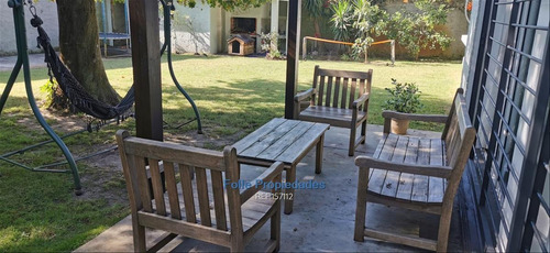 Parque Miramar Alquiler Oventa Muy Buena Casa 4 Dormitorios